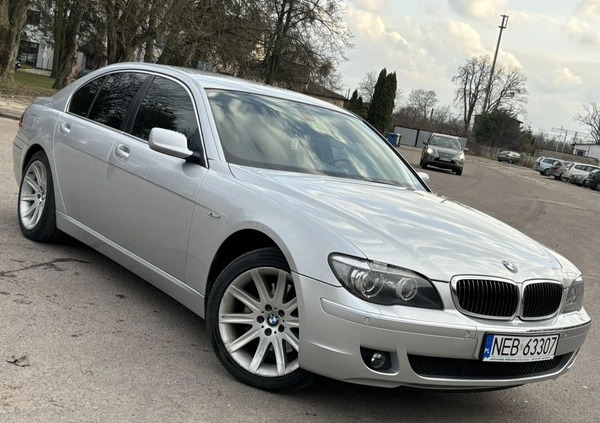 BMW Seria 7 cena 37999 przebieg: 205975, rok produkcji 2006 z Wadowice małe 562